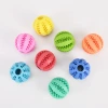Pet dog toys for self-entertainment and boredom, teeth grinding, food leakage balls, durable bites, little dog hiding watermelon balls, dog toys can't be bitten through Specification image